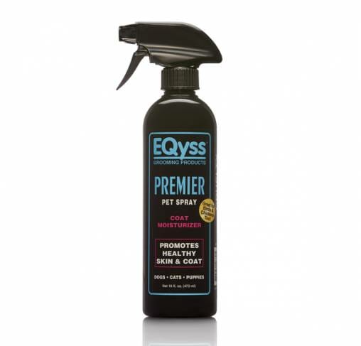 EQyss  - תרסיס מחדיר לחות ונפח לפרווה ודוחה כתמים PREMIER SPRAY