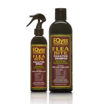 EQyss – שמפו ותרסיס כמרגיע אחרי לעקיצות פרעושים Flea Bite Shampoo + Spray