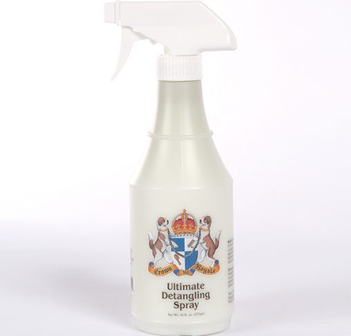 Crown Royale - תרסיס הברשה לפרוות פריכות, קשות, עבות וכפולות Magic Touch Grooming Spray - Formula #3