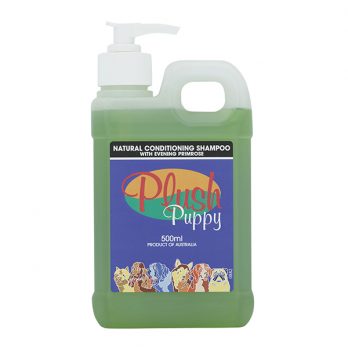 Plush Puppy – שמפו טבעי מעניק לחות עם שמן נר הלילה Natural Conditioning Shampoo – With Evening Primrose