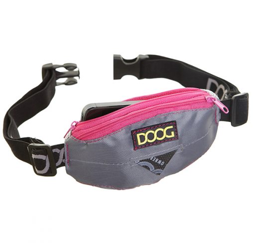 DOOG - פאוץ' מיני רצועה נמתחת שחור - MINI STRETCH BELT BLACK