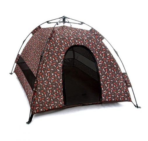 P.L.A.Y - אוהל לכלבים מוקה - SCOUT & ABOUT OUTDOOR TENT MOCHA