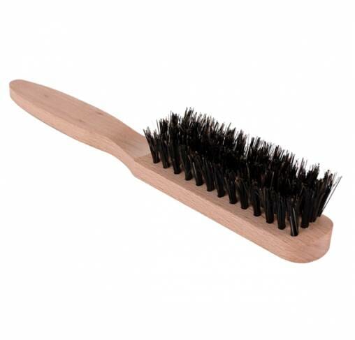 Fraser Essentials - OBLONG BOAR BRISTLE BRUSH - מברשת מלבנית משיער חזיר בר