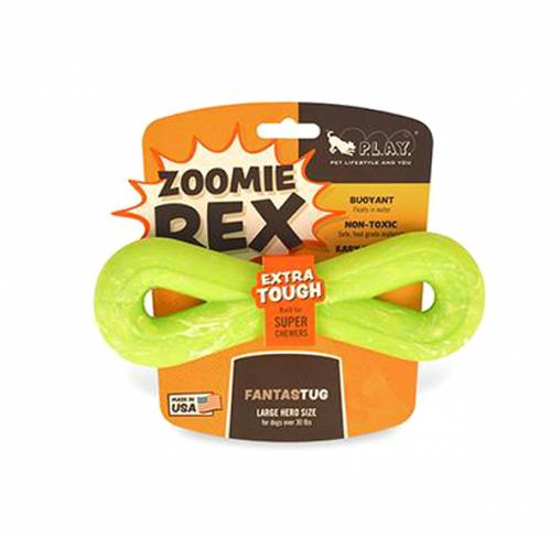 Pet Play - צעצוע משיכה אינפיניטי - ECO Play ZoomieRex FantasTug Infiniti