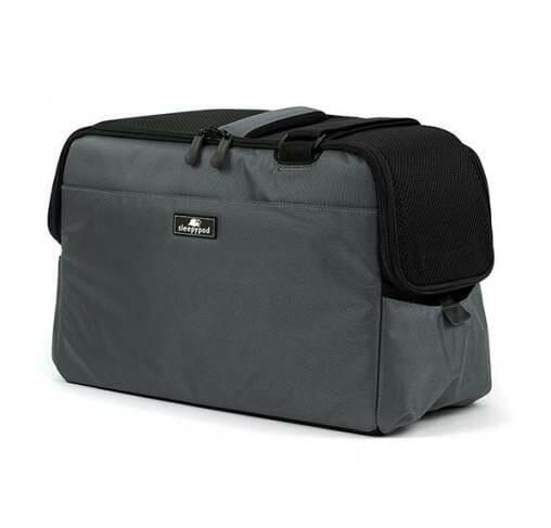 Sleepypod Atom - מנשא לכלבים וחתולים מורשה טיסה CHARCOAL GREY