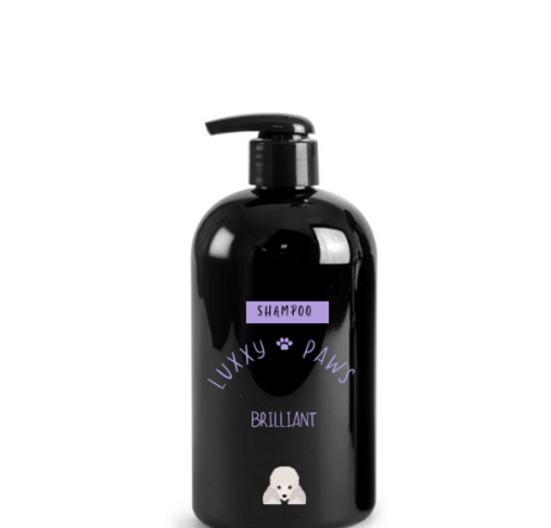 Luxxy Paws - שמפו מגביר צבע לפרוות לבנות ולפרוות כהות Brilliant Shampoo
