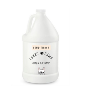 Luxxy Paws – גלון מרכך ש. שועל ואלוורה Oats N Aloe Magic Conditioner
