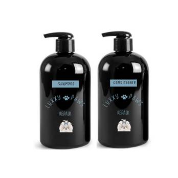 Luxxy Paws – שמפו + מרכך לתיקון החייאה והגנה על הפרווה Repair Shampoo & Conditioner