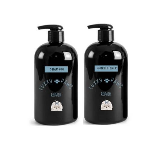 Luxxy Paws - שמפו + מרכך לתיקון החייאה והגנה על הפרווה Repair Shampoo & Conditioner