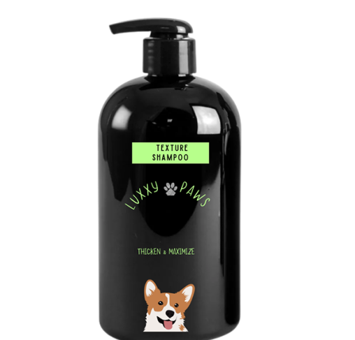 Luxxy Paws - שמפו לפרוות פריכות ולפרוות טריירים קשות Thicken & Maximize Texture Shampoo