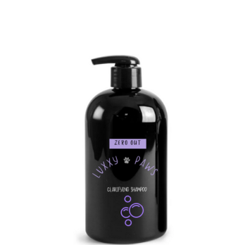 Luxxy Paws – שמפו לניקוי ראשוני / חפיפה ראשונה Zero Out Clarifying Shampoo