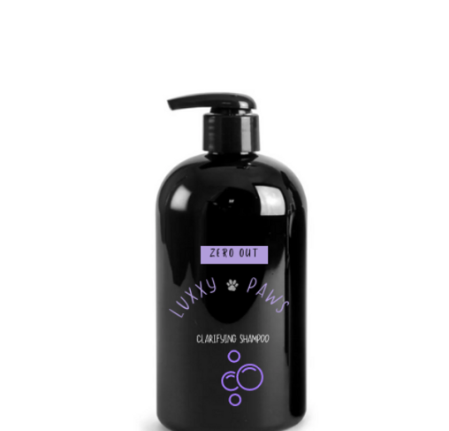Luxxy Paws - שמפו לניקוי ראשוני / חפיפה ראשונה Zero Out Clarifying Shampoo