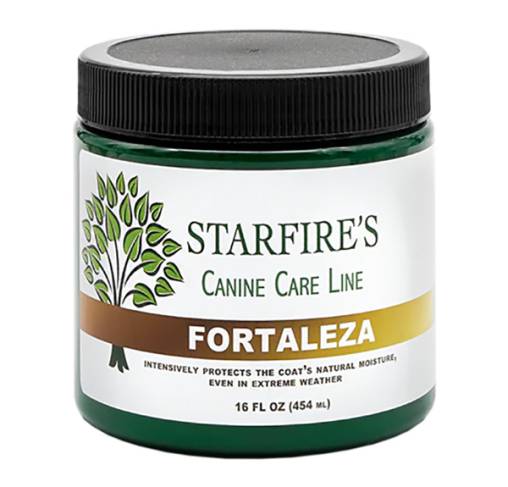 Starfire's Fortaleza - מסכה לשימור חומצות שומן חיוניות קריטיות לבריאות העור והפרווה