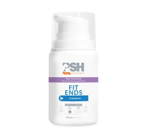 PSH – Pet Skin HealthCare – סרום משקם, משפר ומחזק Fit Ends Serum 100ml