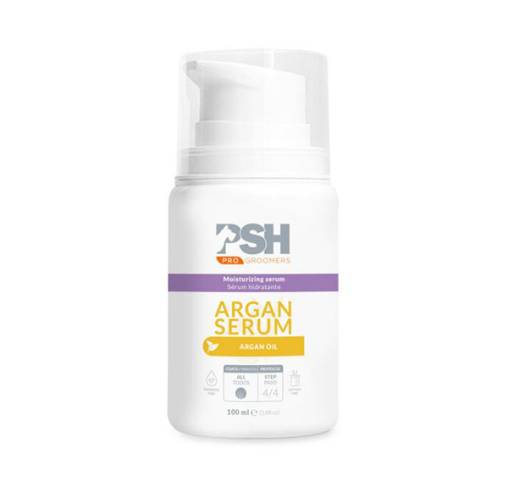 PSH – Pet Skin HealthCare – סרום קולגן להזנה ולפתיחת קשרים Argan Serum 100ml