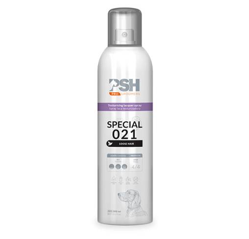 PSH – Pet Skin HealthCare – ספריי לכה לטקסטורה ולנפח Special Lacquer 021 300ml