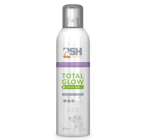 PSH – Pet Skin HealthCare – ספריי פיניש לברק Total Glow Spray 300ml