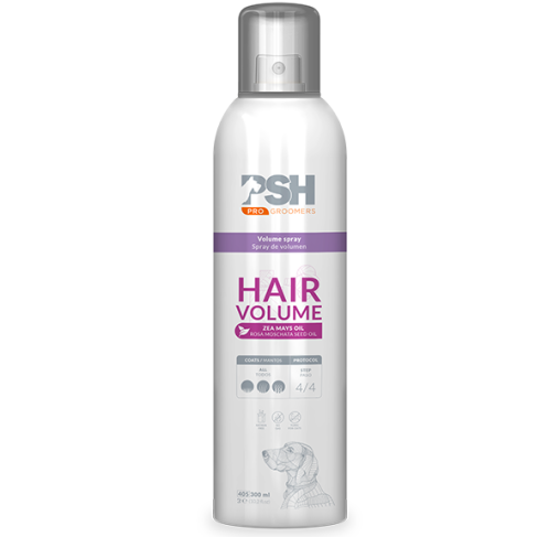 PSH – Pet Skin HealthCare – ספריי פיניש לנפח Hair Volume Spray 300ml