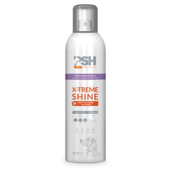 PSH – Pet Skin HealthCare – ספריי פיניש לברק וצבע זוהר X-treme Shine Spray 300ml