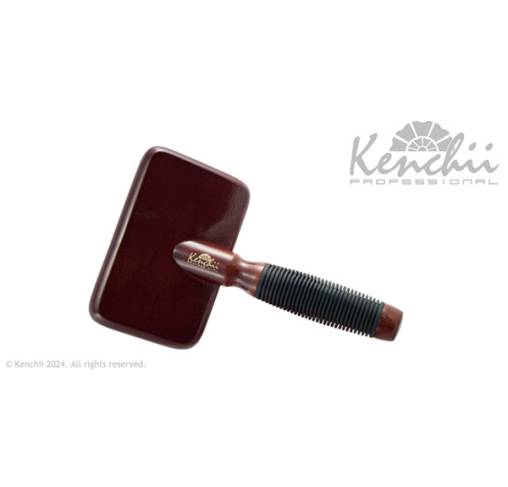 Kenchii - מגרדת גדולה Large Slicker Brush Maple Body