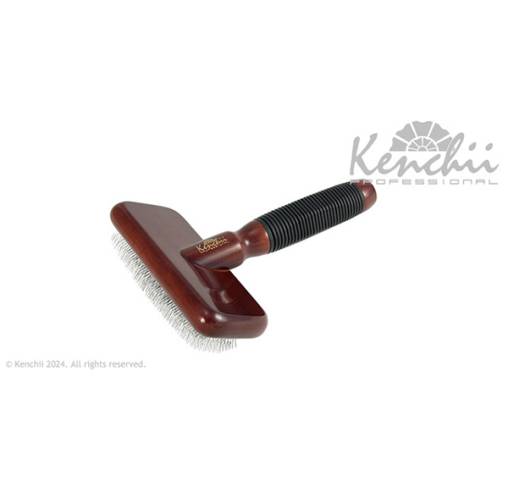 Kenchii - מגרדת בינונית Medium Slicker Brush Maple Body