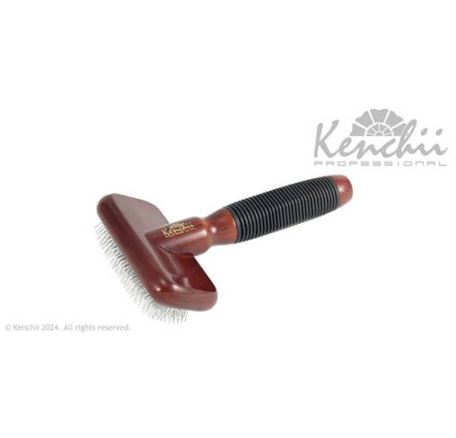 Kenchii - מגרדת קטנה Small Slicker Brush Maple Body