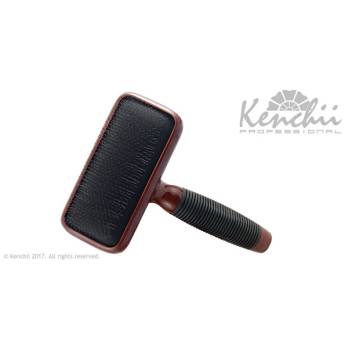 Kenchii – מגרדת בינונית Medium Slicker Brush Maple Body