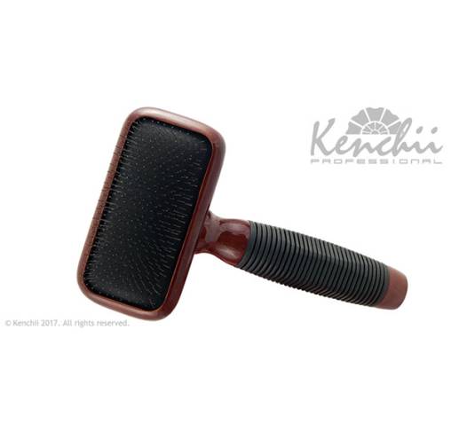 Kenchii - מגרדת קטנה Small Slicker Brush Maple Body