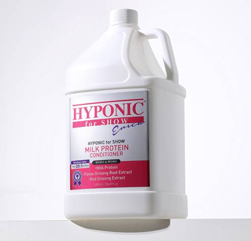 HYPONIC for SHOW DOGS – מרכך חלבון חלב Milk Protein Conditioner