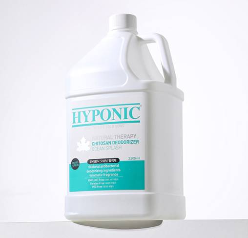 HYPONIC – נוזל מסיר ריח אנטיבקטריאלי Chitosan Deodorizer- Ocean Fresh