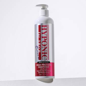 HYPONIC for SHOW DOGS – מרכך חלבון חלב Milk Protein Conditioner