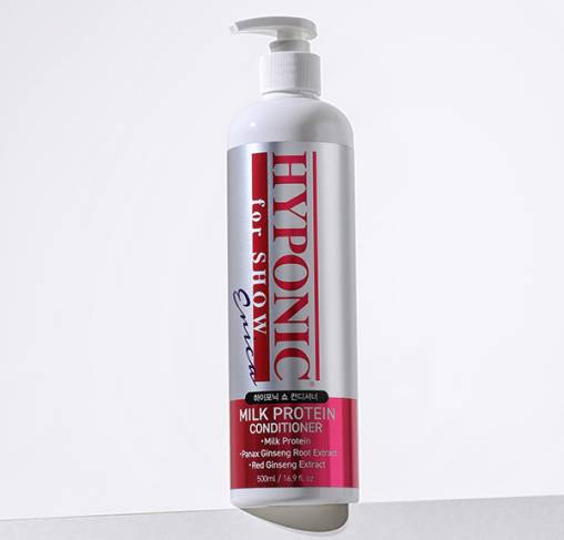 HYPONIC for SHOW DOGS – מרכך חלבון חלב Milk Protein Conditioner