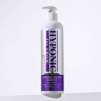 HYPONIC for SHOW DOGS – שמפו מי קפריסין לנפח Cypress Water Shampoo (for dogs_volumizing)