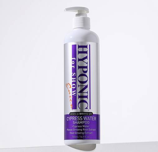 HYPONIC for SHOW DOGS – שמפו מי קפריסין לנפח Cypress Water Shampoo (for dogs_volumizing)