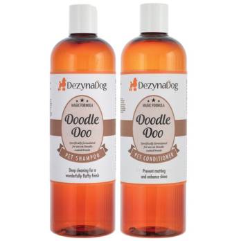 DezynaDog – שמפו + מרכך לדודלים 450מ”ל Doodle Doo Shampoo + Conditioner