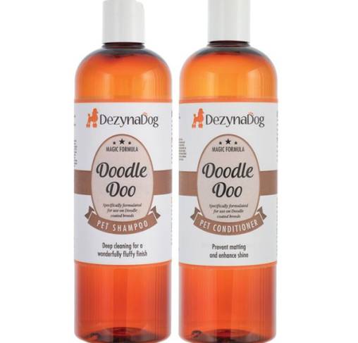 DezynaDog - שמפו + מרכך לדודלים 450מ"ל Doodle Doo Shampoo + Conditioner