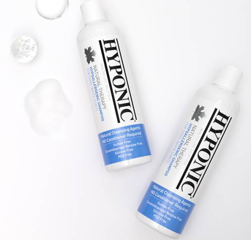 HYPONIC – שמפו היפואלרגני לפרוות לבנות Hypoallergenic Shampoo - White Coats