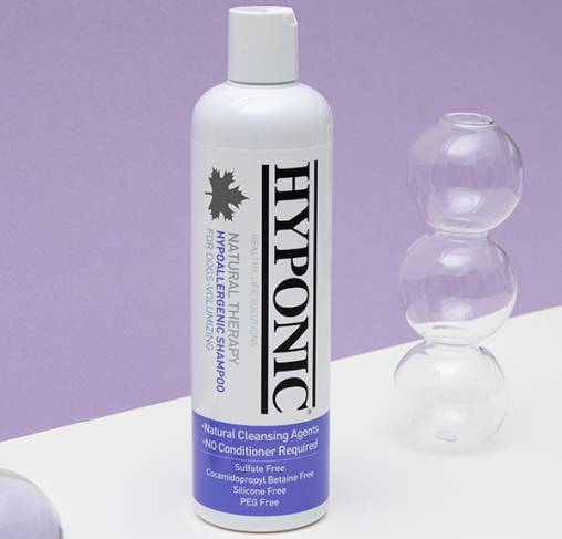 HYPONIC – שמפו היפואלרגני לפרוות לבנות Hypoallergenic Shampoo - White Coats