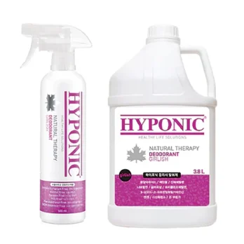 HYPONIC – נוזל מסיר ריח אנטיבקטריאלי Chitosan Deodorizer- Garden Picnic