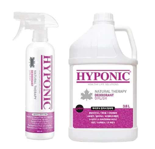 HYPONIC – נוזל מסיר ריח אנטיבקטריאלי Chitosan Deodorizer- Garden Picnic