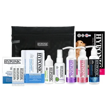 HYPONIC for SHOW DOGS – ערכת נסיון / נסיעה Dog Show Professional Sample Kit