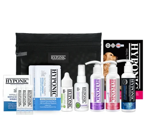 HYPONIC for SHOW DOGS – ערכת נסיון / נסיעה Dog Show Professional Sample Kit