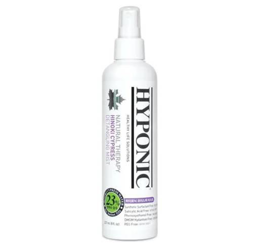 HYPONIC – תרסיס להברשה ולפתיחת קשרים Hinoki Cypress Pet Detangling Mist