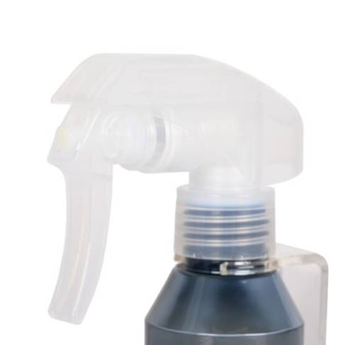 Show Tech - בקבוק תרסיס מיקרו מיסט Compact Micro Mister Bottle Grey 130ml