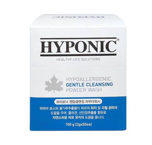 HYPONIC – שמפו בצורת אבקת פילינג עדינה Gentle Exfoliating Scrub Powder (for all pets) 100g (2g X 50ea)