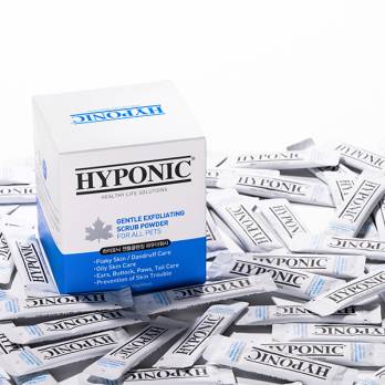 HYPONIC – שמפו בצורת אבקת פילינג עדינה Gentle Exfoliating Scrub Powder (for all pets) 100g (2g X 50ea)