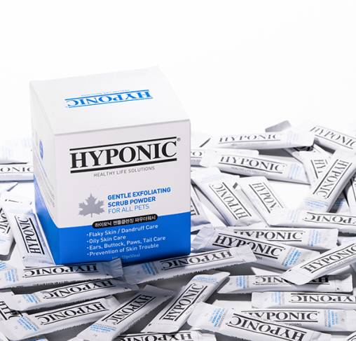 HYPONIC – שמפו בצורת אבקת פילינג עדינה Gentle Exfoliating Scrub Powder (for all pets) 100g (2g X 50ea)