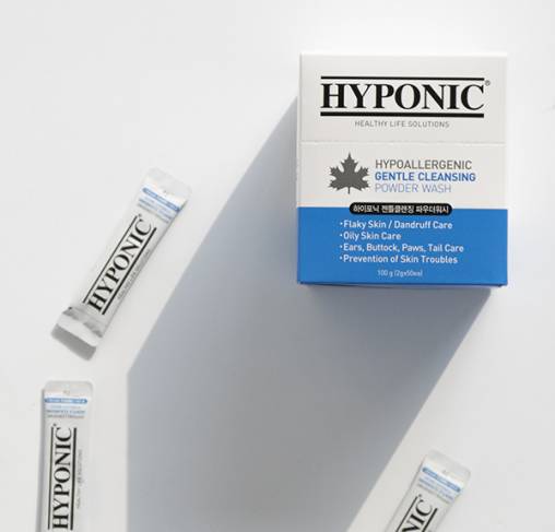 HYPONIC – שמפו בצורת אבקת פילינג עדינה Gentle Exfoliating Scrub Powder (for all pets) 100g (2g X 50ea)