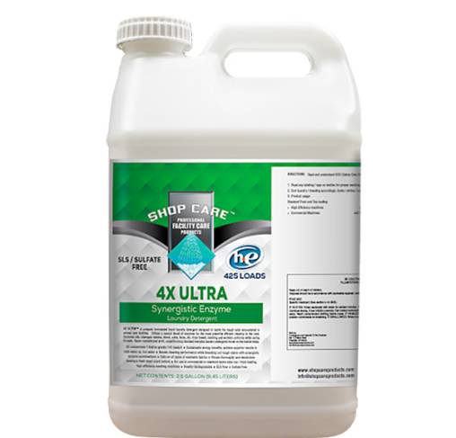 Envirogroom – Shop Care – נוזל לכביסה אנזים סינרגי 9.45 ליטר 4x Ultra™ Synergistic Enzyme Laundry Detergent