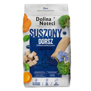 Dolina Noteci – מזון מיובש פרימיום דג בקלה Premium (Suszone) Dried Cod 9 kg